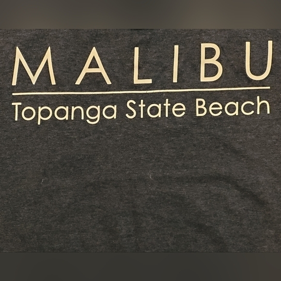 TWIK Malibu Topanga State Beach Tank Top, Size Large - Picture 4 of 10